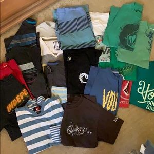 Lot of surf / skate T-shirt’s